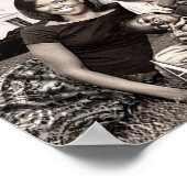 Het Poster van de eerste familie van Amerika (Hoek)