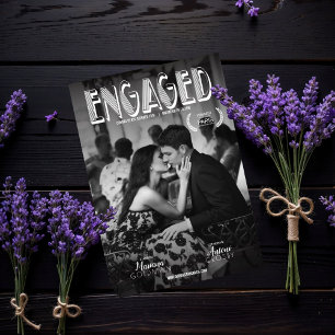 Het Poster van de film bewaart de Aankondiging van