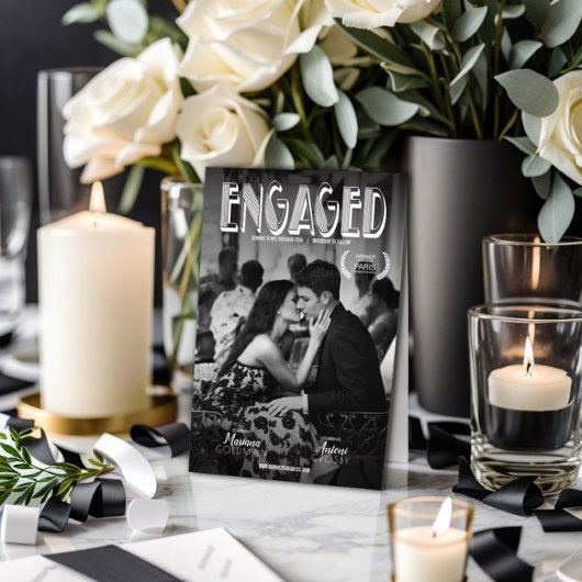 Het Poster van de film bewaart de Aankondiging van