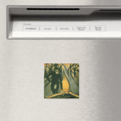 Het poster van de film Cabinet of Dr. Caligari Magneet (Insitu (Vaatwasser))