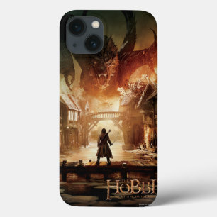 Het poster van de Film Hobbit - Laketown Case-Mate iPhone Case