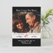 Het Poster van de film sparen de Datum Aankondigin Kaart (Staand voorkant)