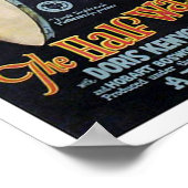 Het Poster van de  film van het Halverwege meisje (Hoek)