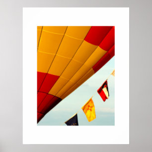 Het Poster van de Foto van het Poster omhoog en we