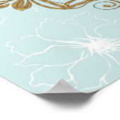 Het Poster van de Garden Party (Hoek)