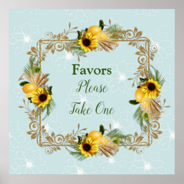 Het Poster van de Garden Party