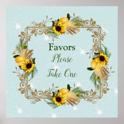 Het Poster van de Garden Party (Voorkant)