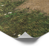 Het Poster van de Gate van de tuin drukt (Hoek)