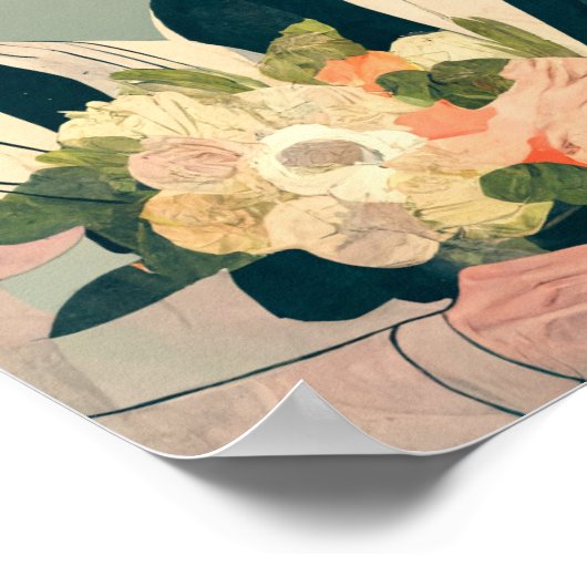 Het Poster van de Gay Wedding (Hoek)