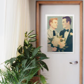 Het Poster van de Gay Wedding