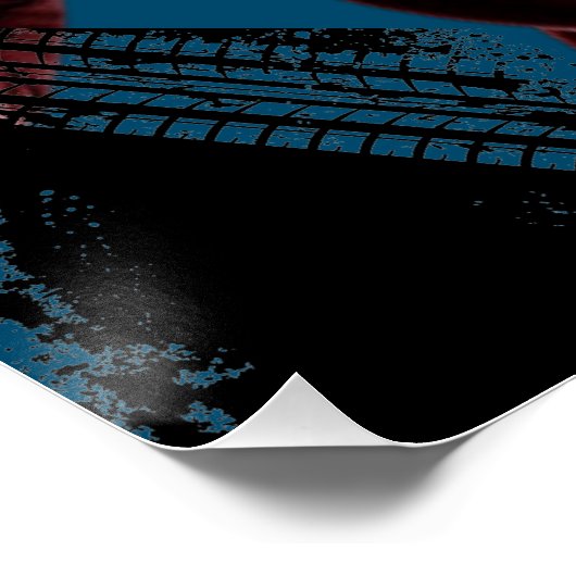 Het Poster van de Gebeurtenis van de Gebeurtenis v (Hoek)