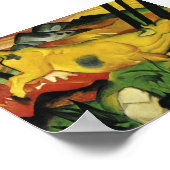 Het Poster van de Gele Koe (Hoek)