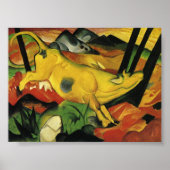 Het Poster van de Gele Koe (Voorkant)