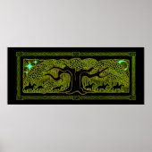 Het Poster van de grote bomen (Voorkant)