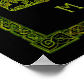 Het Poster van de grote bomen (Hoek)