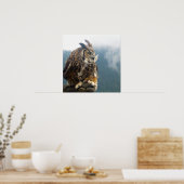 Het Poster van de grote hoornvliezen (Keuken)