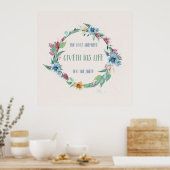 Het Poster van de Grote Meren van de Schapenveer (Keuken)