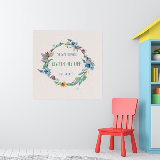 Het Poster van de Grote Meren van de Schapenveer (Kinderkamer 1)