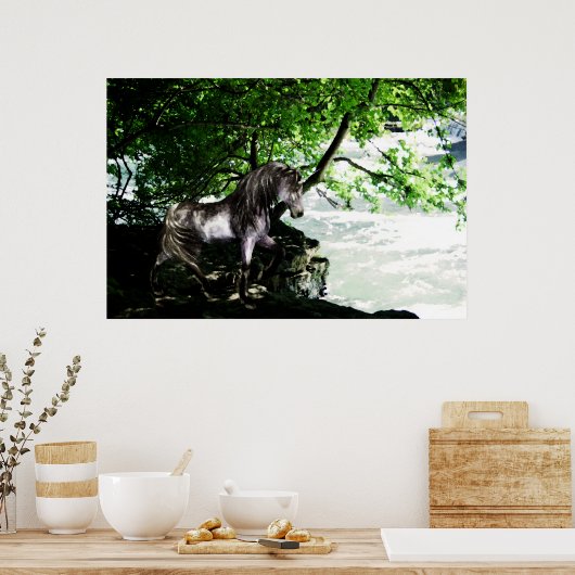 Het Poster van de Grote Rivierscheiding (Keuken)