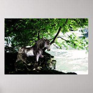 Het Poster van de Grote Rivierscheiding