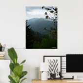 Het Poster van de Grote Smoky Mountains (Thuiskantoor)