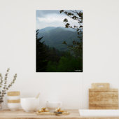 Het Poster van de Grote Smoky Mountains (Keuken)