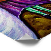 Het Poster van de Haunted Treehouse (Hoek)