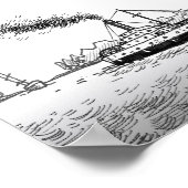 Het Poster van de haven (Hoek)