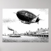 Het Poster van de haven (Voorkant)