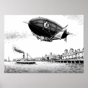 Het Poster van de haven