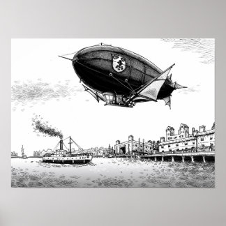 Het Poster van de haven