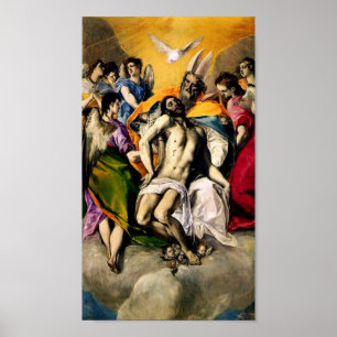 Het Poster van de Heilige Drievuldigheid