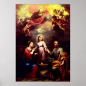 Het Poster van de Heilige Drievuldigheid (Voorkant)