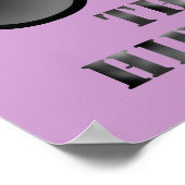 Het Poster van de Hipster voeden (Hoek)