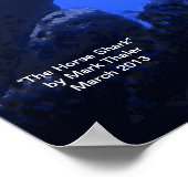 Het Poster van de Horse Shark (Hoek)