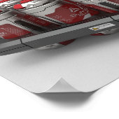 Het Poster van de Ingenieurs van de ruimte - Clang (Hoek)