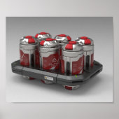 Het Poster van de Ingenieurs van de ruimte - Clang (Voorkant)