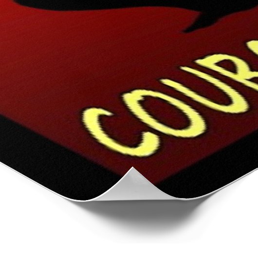 Het Poster van de Integriteit van de Versterking (Hoek)