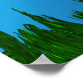 Het poster van de Jacht (Hoek)