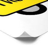 Het Poster van de Joy Love Bus (Hoek)