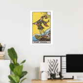Het Poster van de Kaart Fool Tarot (Thuiskantoor)
