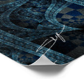 Het Poster van de konijnenhol omlaag (Hoek)