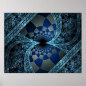 Het Poster van de konijnenhol omlaag (Voorkant)