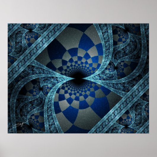 Het Poster van de konijnenhol omlaag (Voorkant)