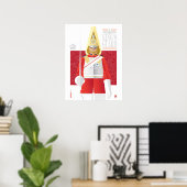 Het poster van de Koningsgarde (Thuiskantoor)