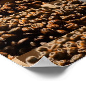 HET POSTER VAN DE KUNST VAN DE BOON VAN DE KOFFIE (Hoek)