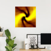 Het poster van de Kus (Thuiskantoor)