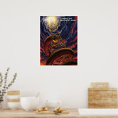 Het poster van de Ladder van de Draak beklimmen (Keuken)