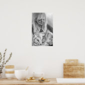 Het Poster van de Lamb van God (Keuken)