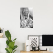 Het Poster van de Lamb van God (Thuiskantoor)